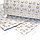 Светодиодный лист SMD5050 12V 105LED Day White, фото 4