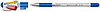 Ручка шариковая Stanger Softgrip M1, синяя