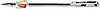 Ручка шариковая Pentel ВК77 SuperBG, чёрная
