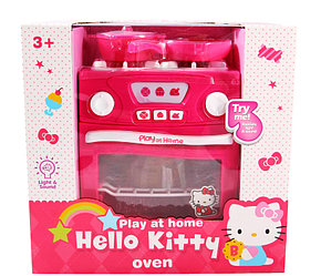 Детская игрушка плита Hello Kitty 26131 посуда, свет, звук