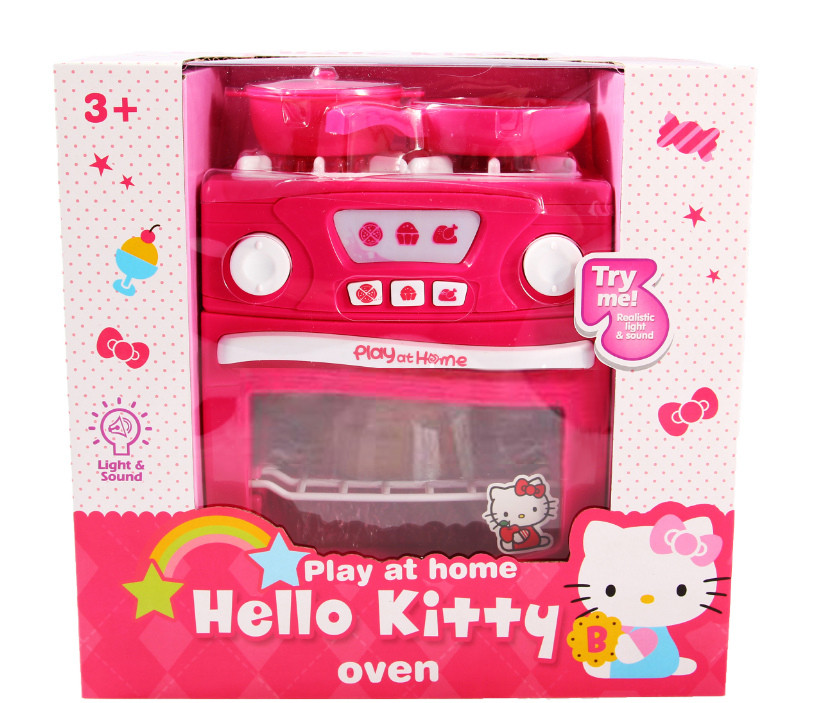 Детская игрушка плита Hello Kitty 26131 посуда, свет, звук - фото 1 - id-p54948043