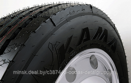 Всесезонные шины КАМА NT 202 235/75 R17,5 (для прицепа), фото 2