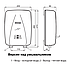 Проточный водонагреватель Aga 3,5 кВт, фото 2