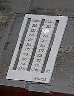 Лазерная маркировка корпусов и деталей из пластмассы