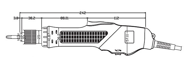 Винтоверт Kilews SK-3280L - фото 2 - id-p25384731