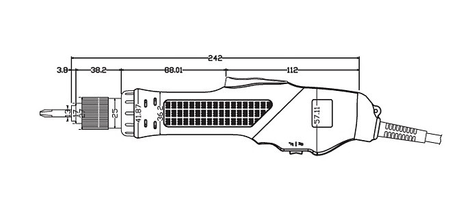 Винтоверт Kilews SK-3280LF - фото 2 - id-p25384736