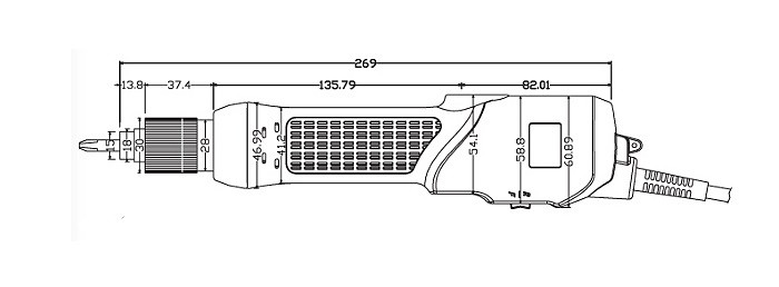 Винтоверт Kilews SK-8230PF - фото 2 - id-p25384740