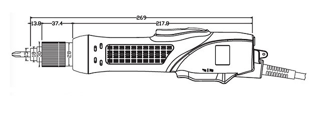 Винтоверт Kilews SK-8250L - фото 2 - id-p25385409