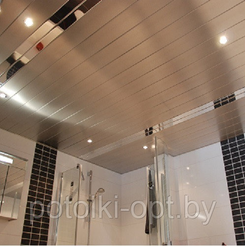 Реечный потолок A 150 AS металлик (S-дизайн) - фото 1 - id-p43411310