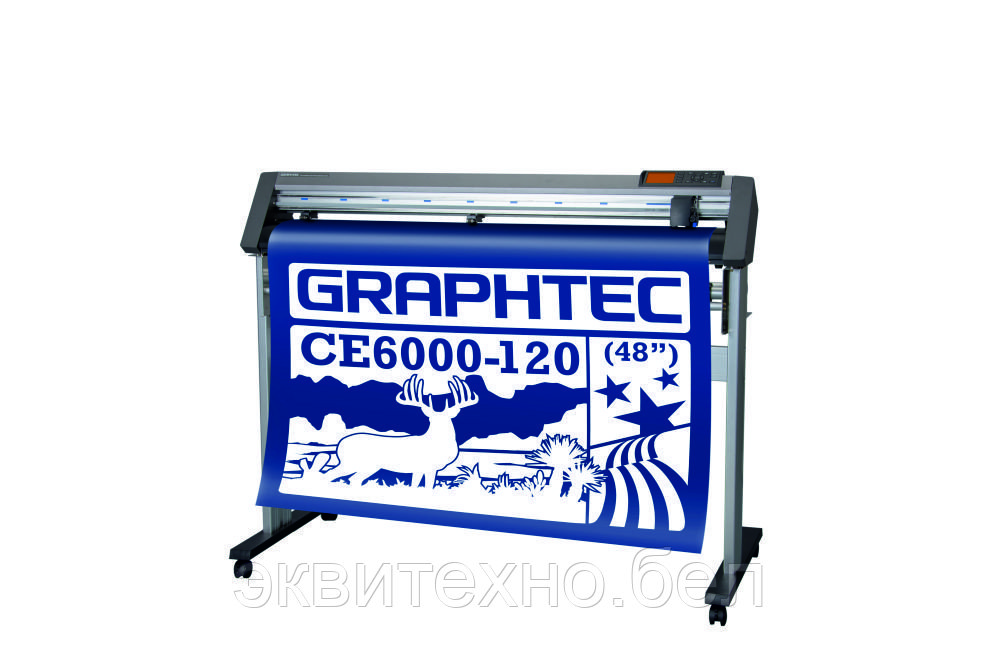 Режущий плоттер Graphtec CE6000