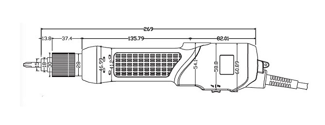 Винтоверт Kilews SK-8250P - фото 2 - id-p25385510