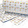 Светодиодный лист SMD5050 12V 105LED Warm White, фото 2