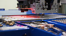 Автоматический smd монтаж ( смд монтаж) поверхностный монтаж