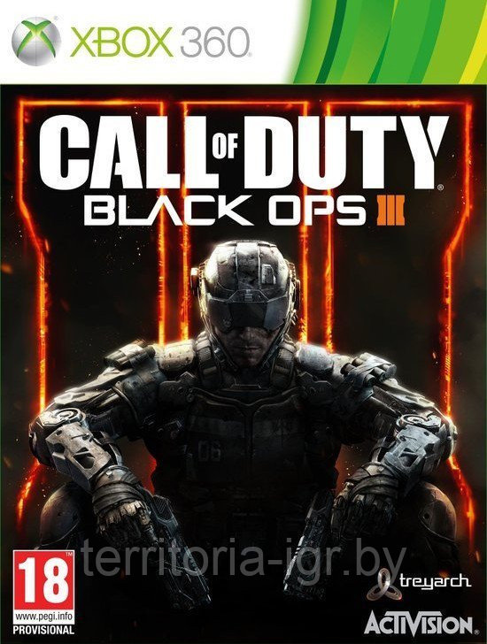 Call Of Duty Black Ops III Xbox 360