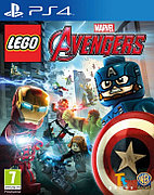 LEGO: Marvel Мстители/Avengers (PS4 русская версия)