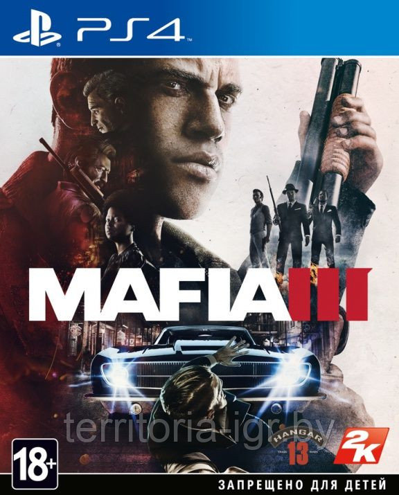 Mafia III PS4/Mafia 3 (PS4 Русские субтитры) - фото 1 - id-p54960281