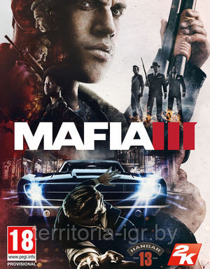 Mafia 3 (PC) 2DVD копия с лицензии - фото 2 - id-p54960294