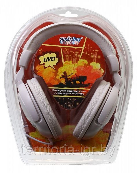 Наушники LIVE SBE-7100 Smartbuy