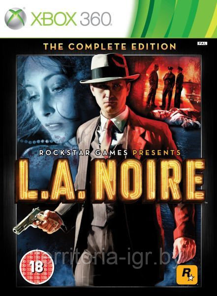 L.A. Noire: The Complete Edition DVD-4 Xbox 360