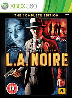 L.A. Noire: The Complete Edition DVD-4 Xbox 360