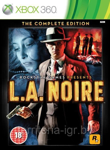 L.A. Noire: The Complete Edition DVD-4 Xbox 360 - фото 1 - id-p54960341