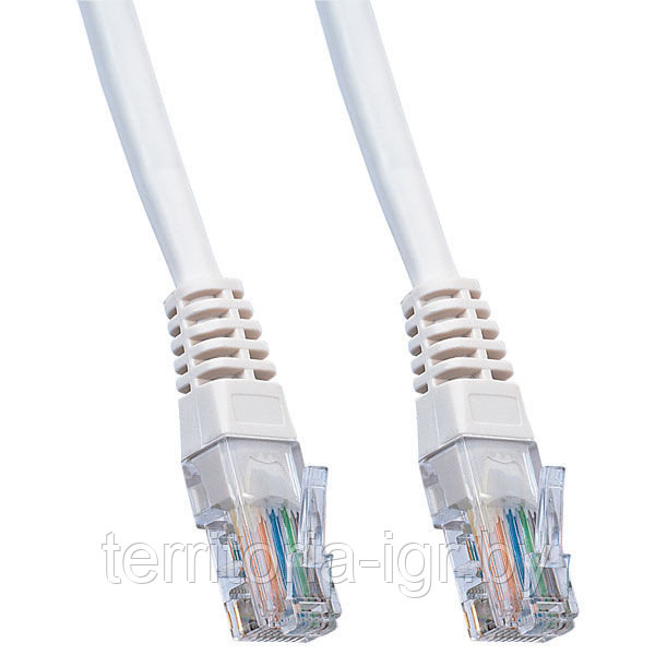 Патчкорд UTP кат.5е RJ-45 вилка RJ-45 вилка 7.5м P6006 Perfeo - фото 1 - id-p68865891