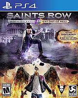Saints Row 4 Re-Elected (PS4 русская версия)