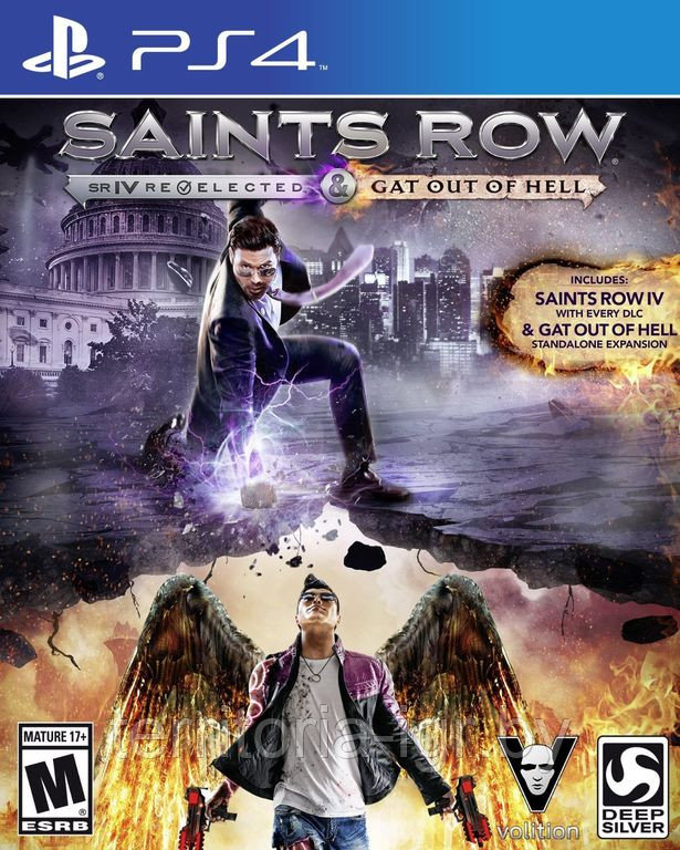 Saints Row 4 Re-Elected (PS4 русская версия) - фото 1 - id-p54960480