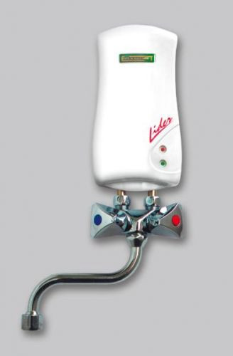 Проточный водонагреватель Lider 3,5 - фото 1 - id-p54960817
