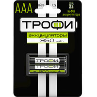 Аккумуляторная батарея ТРОФИ HR03-2BL 950mAh