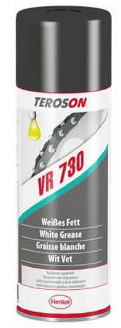 Teroson VR 730 White Grease Белая пластичная смазка спрей 400мл