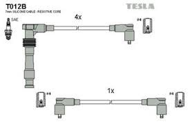 Провода высоковольтные TESLA (в ассортименте) - фото 1 - id-p54975986