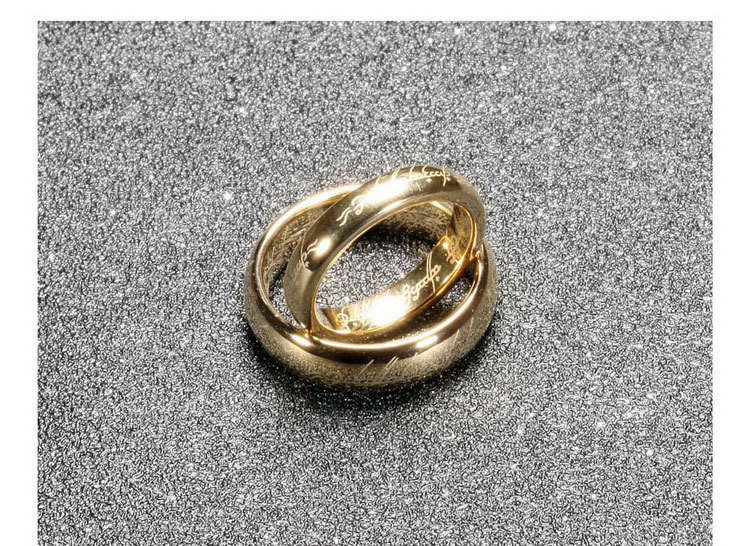 Парные кольца "Всевластия" из вольфрама - фото 8 - id-p81110447