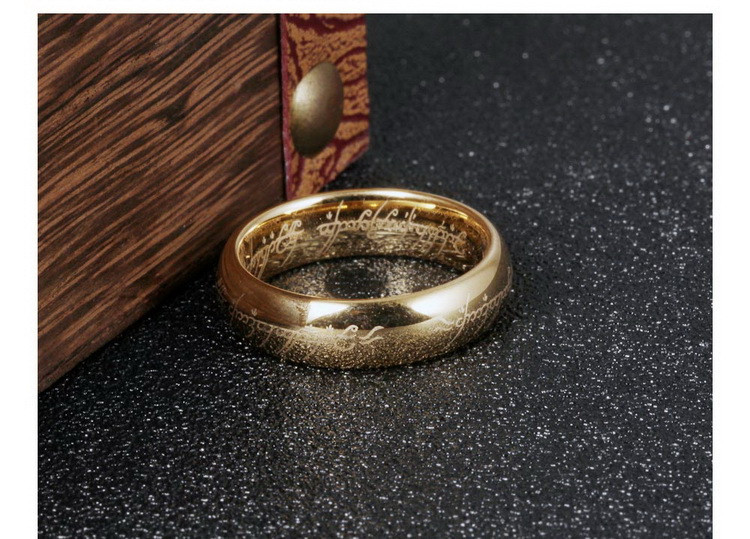 Парные кольца "Всевластия" из вольфрама - фото 10 - id-p81110447