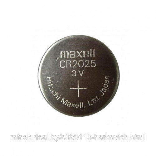 Элемент питания CR2025 Maxwell 3V 170mAh (батарейка)