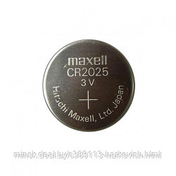 Элемент питания CR2025 Maxwell 3V 170mAh (батарейка) 