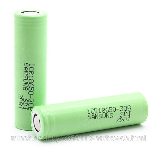 Аккумуляторные батареи Samsung ICR-18650 Fm 3000 mah