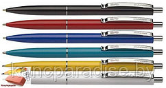 Ручка шариковая автоматическая Schneider К15, 0,7 мм., синяя, ассорти