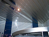 Реечный потолок "Албес" металлик (немецкий дизайн), фото 2