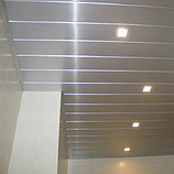 Реечный потолок A 150 AS металлик (S-дизайн), фото 3