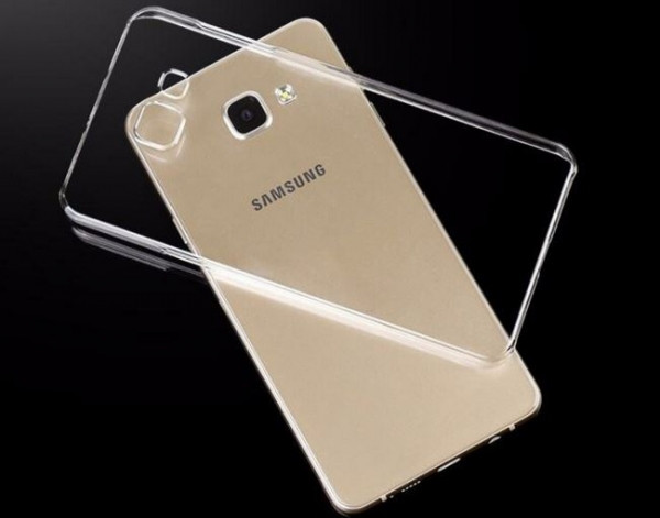  Чехол-накладка для Samsung Galaxy A3 (2016) A310 (силикон) прозрачный