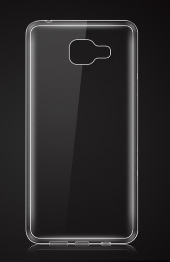 Чехол-накладка для Samsung Galaxy A5 (2016) A510 (силикон) прозрачный - фото 1 - id-p54986871