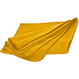 Плед-подушка желтого цвета для нанесения логотипа, фото 3