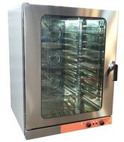 Конвекционная печь ITERMA P-10L (шкаф пекарский) на 10 уровней 400*600 с пароувлажнением
