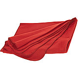 Плед-подушка красного цвета для нанесения логотипа, фото 3