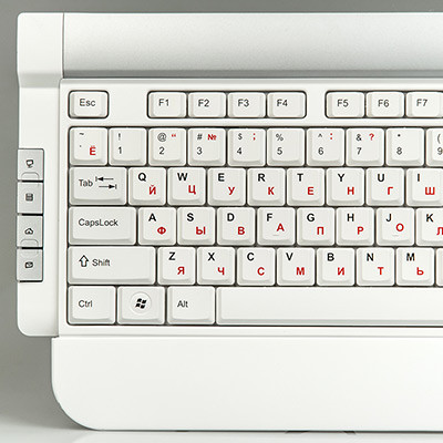 Беспроводной набор клавиатура + оптическая мышь Dialog Katana KMROK-0517U White - фото 3 - id-p55042337