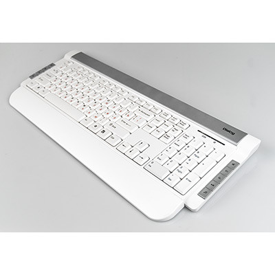 Беспроводной набор клавиатура + оптическая мышь Dialog Katana KMROK-0517U White - фото 4 - id-p55042337