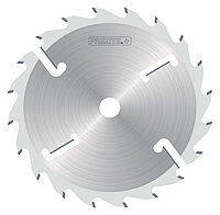 Пила дисковая HW 300x3,7/2,5x70 Z18+2+2 FZ DKN