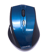 Оптическая беспроводная мышка Dialog Katana MROK-17U Blue