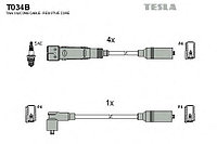 Провода высоковольтные TESLA Audi 100 2.0 AAE 91-